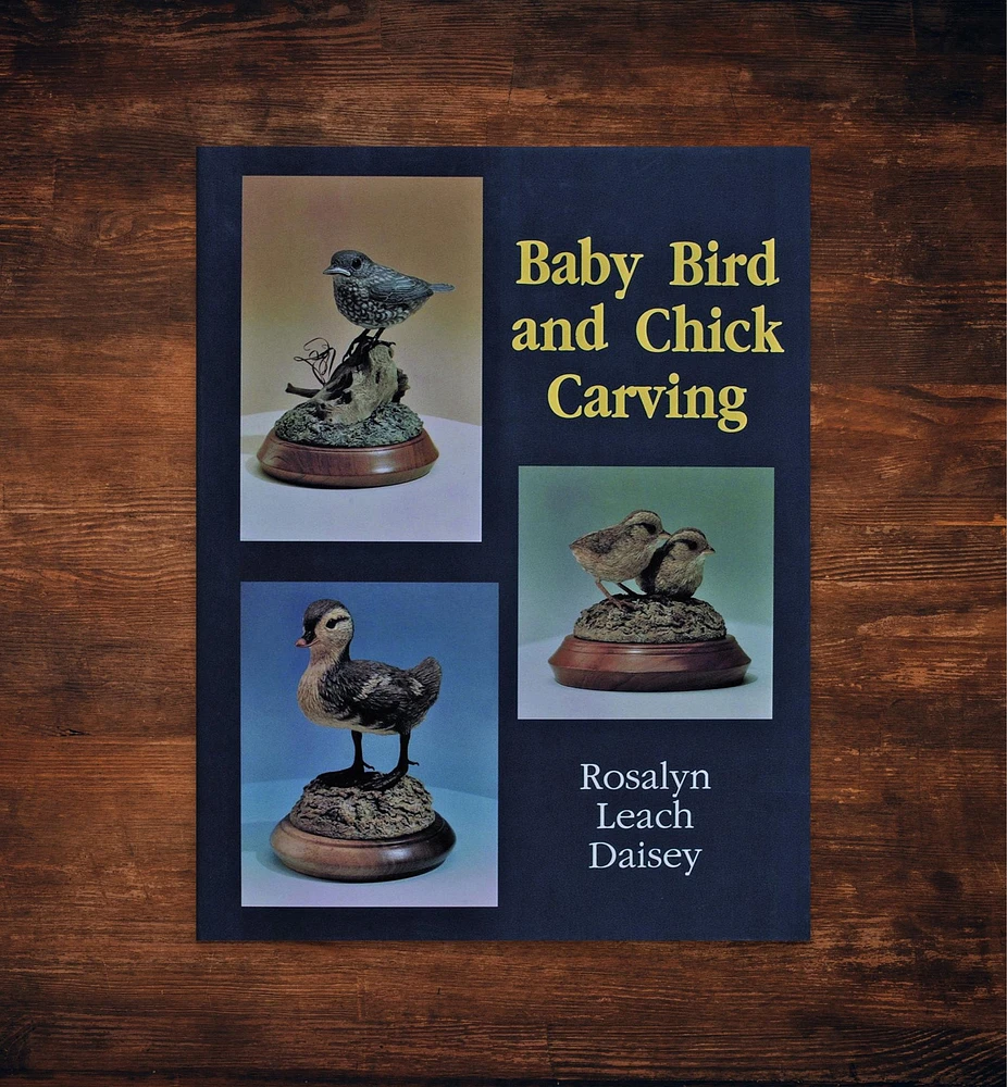 Baby Bird and Chick Carving