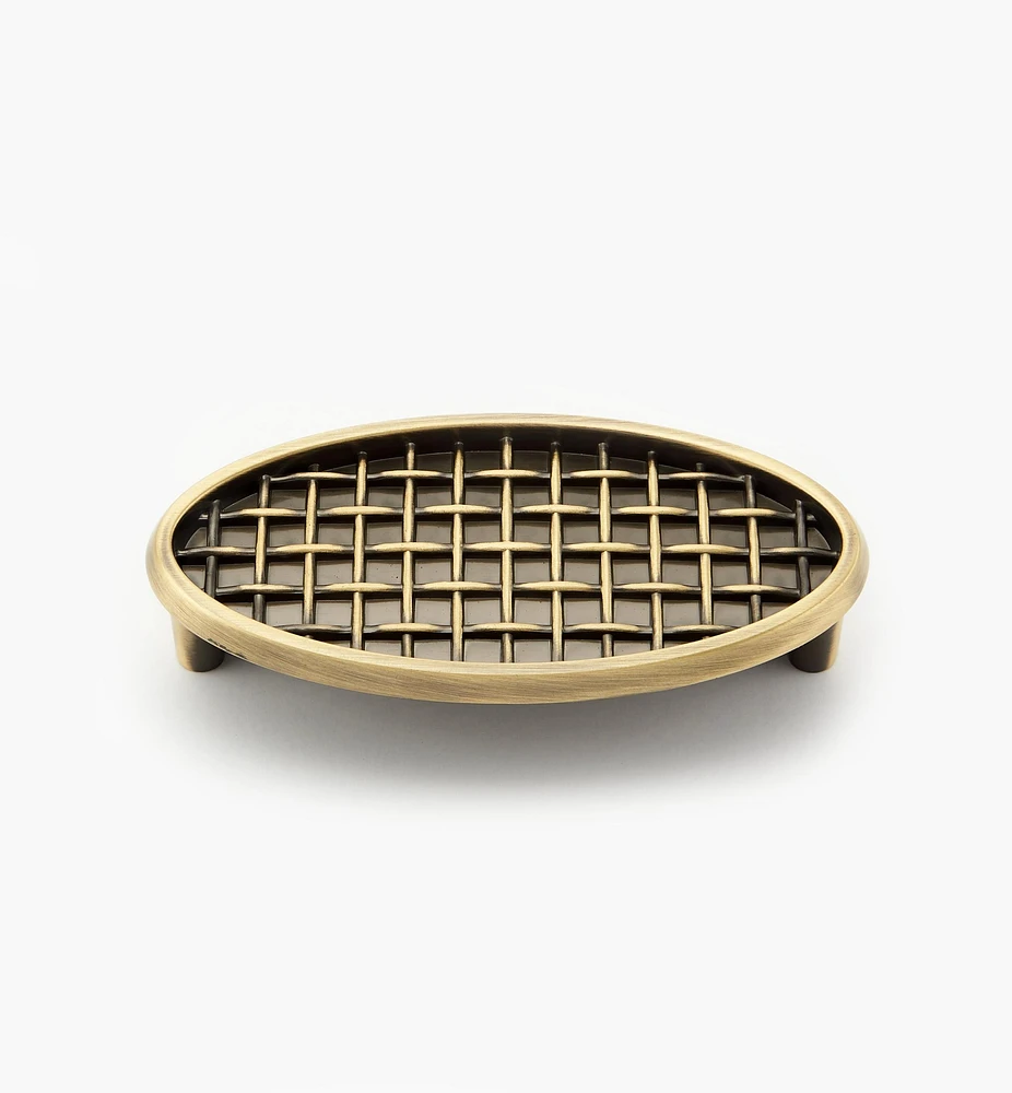 Weave Pattern Handle