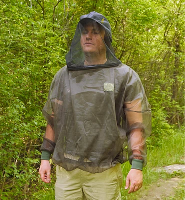 Adult Hooded Bug-Protection Shirt