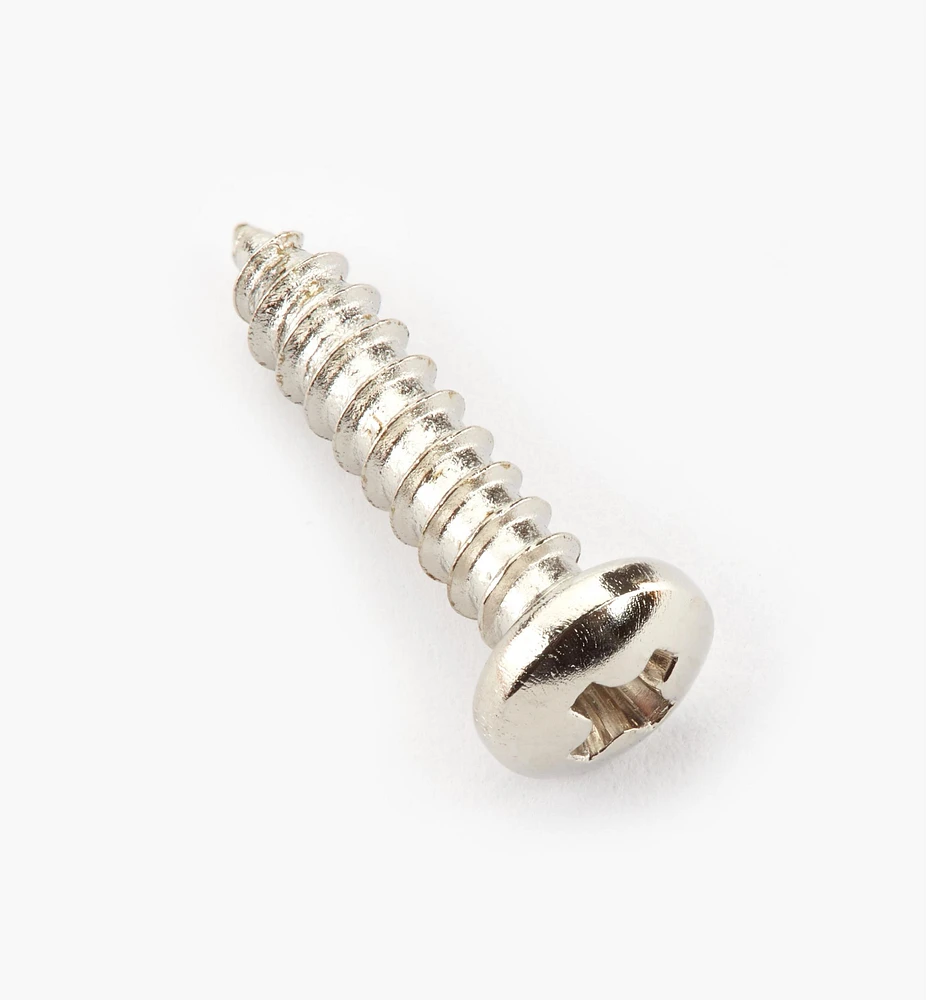Finished Steel Screws