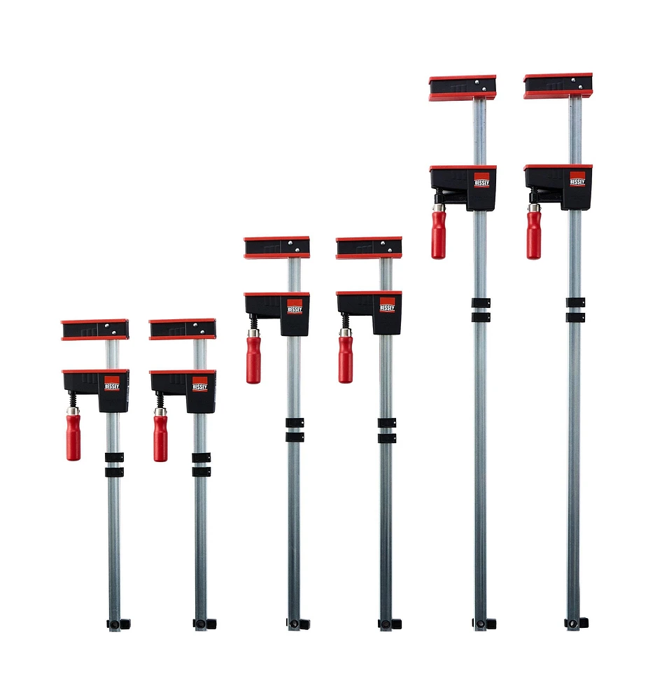 Jeu de 6 serre-joints K Body REVO JR Bessey