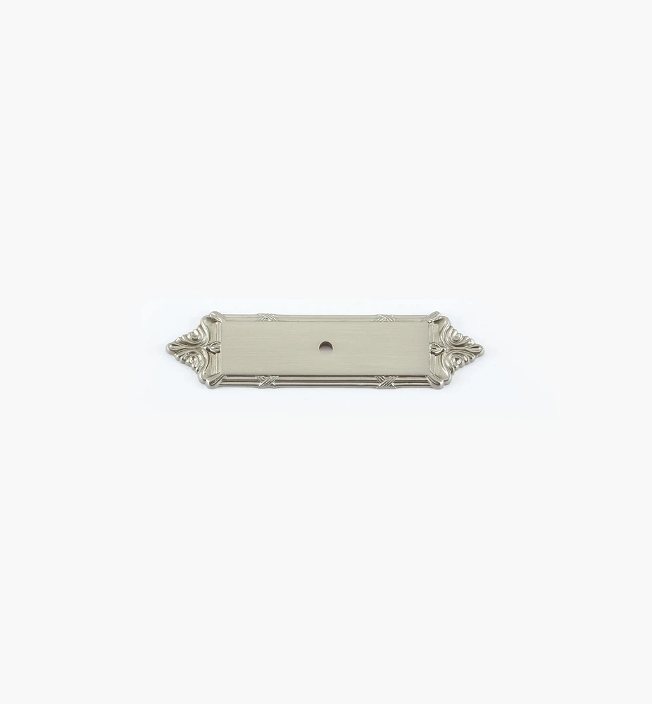 Georgian Rectangular Knob Escutcheon