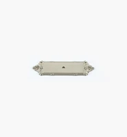Georgian Rectangular Knob Escutcheon