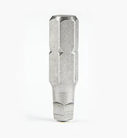 1" Square-Recess Screwdriver Bits