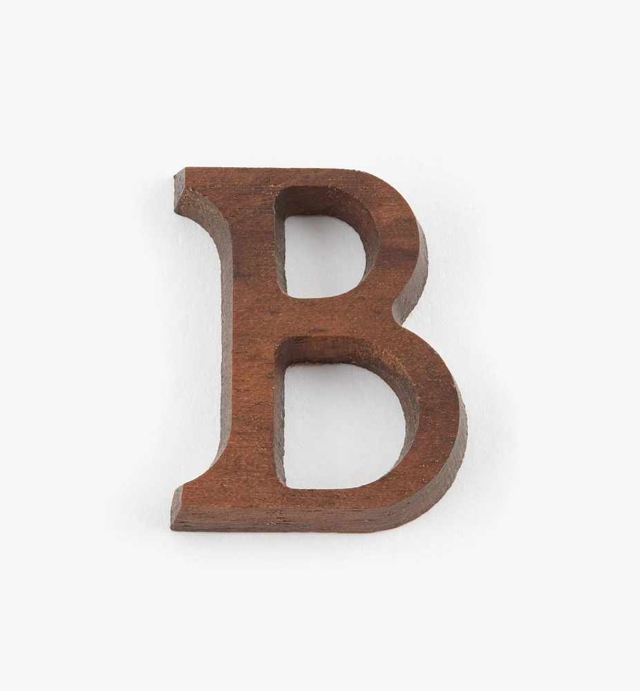 Wooden Letters & Numerals