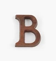 Wooden Letters & Numerals