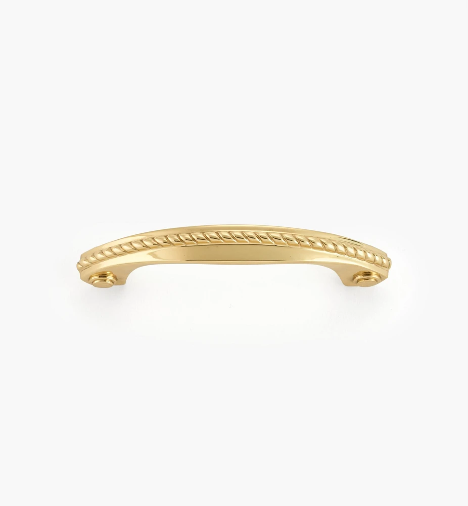 Forged Brass Roped Handle