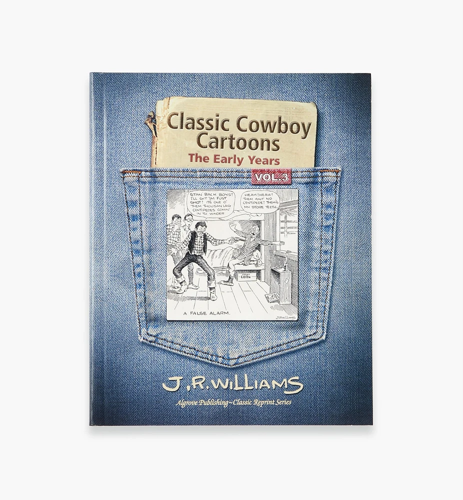 Classic Cowboy Cartoons, Vols. 1-4