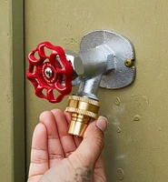 Brass Tap End Quick Connect Set