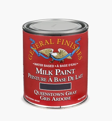Queenstown Gray General Milk Paint