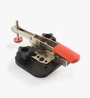 T-Track Toggle Clamp Plate & Bessey Auto-Adjust Clamps