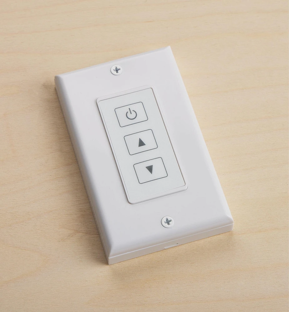 Gradateur sans fil pour luminaire à DEL blanches ou à couleur unique