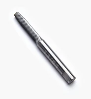 Carbide Burrs for Hand-Crank Chain-Saw Sharpener