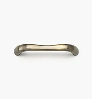 Forged Brass Smooth Bow Handles