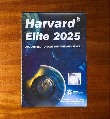 Harvard Elite Planner