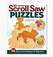 20-Minute Scroll Saw Puzzles