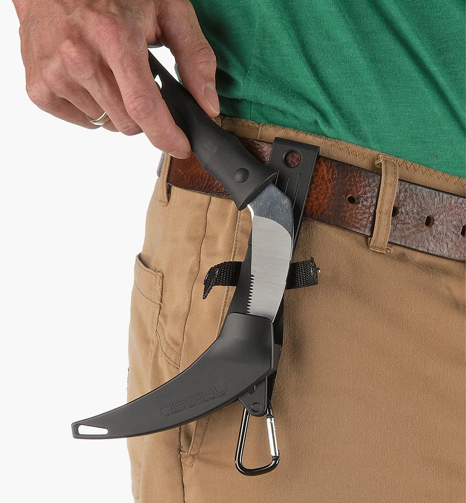 Sickle Knife with Sheath