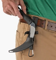 Sickle Knife with Sheath