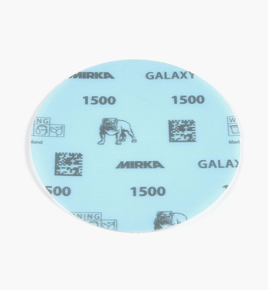 Mirka 5" Fine Galaxy Grip Discs