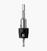 Festool Centrotec Twist Drill Bits with Depth Stop