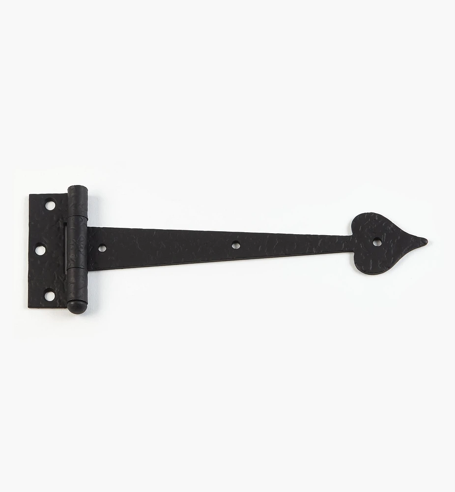 "Forged Iron" Large Strap Hinges