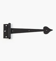 "Forged Iron" Large Strap Hinges