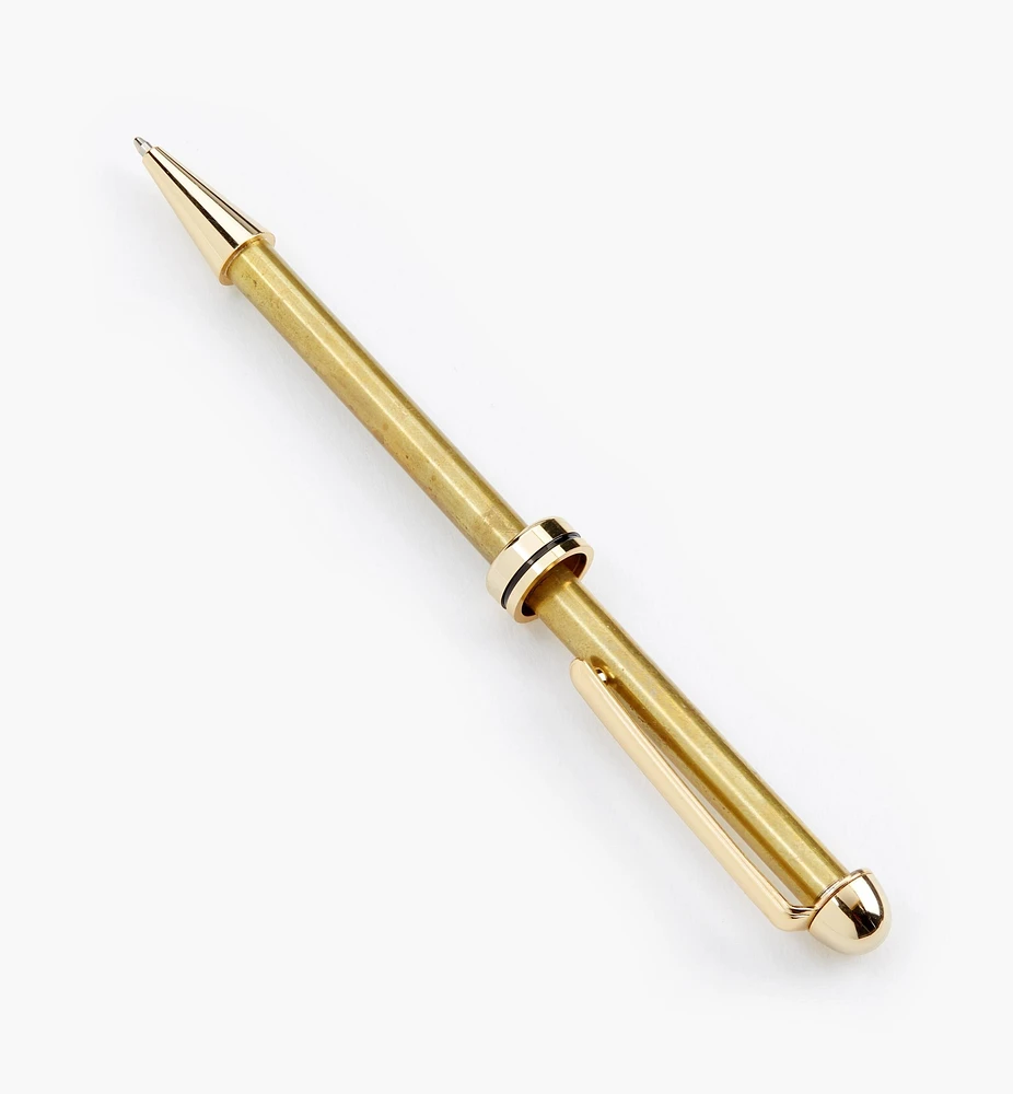 Round-Top European Pen Hardware