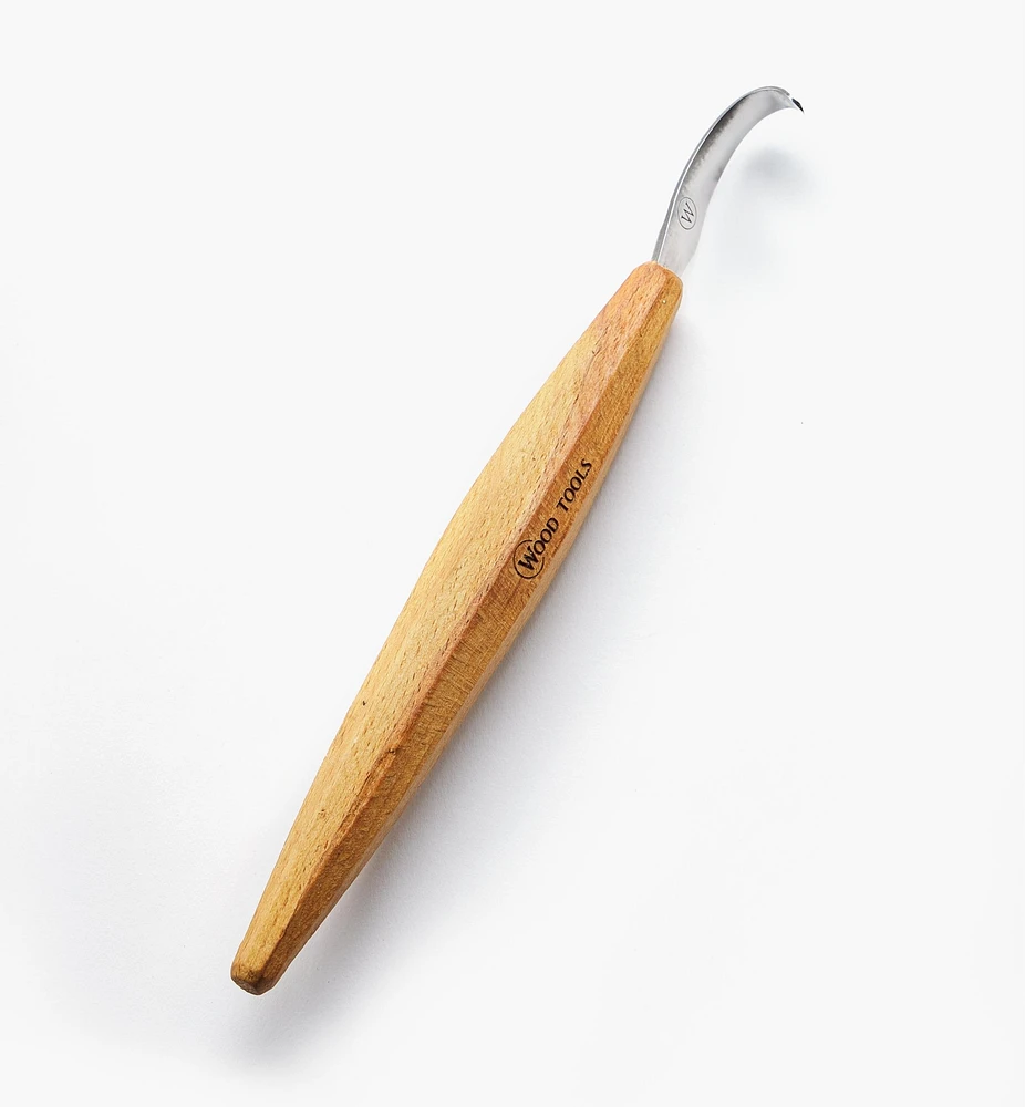 Compound-Curve Spoon Knife