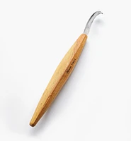 Compound-Curve Spoon Knife