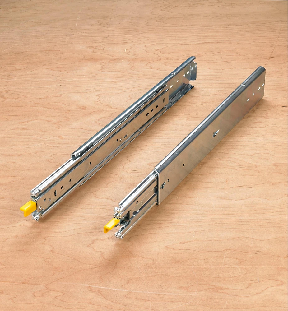 Double-Locking Extra-Heavy-Duty Slides