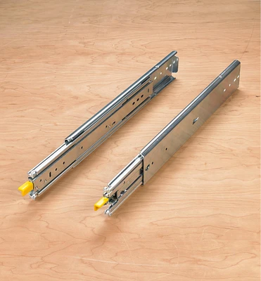 Double-Locking Extra-Heavy-Duty Slides