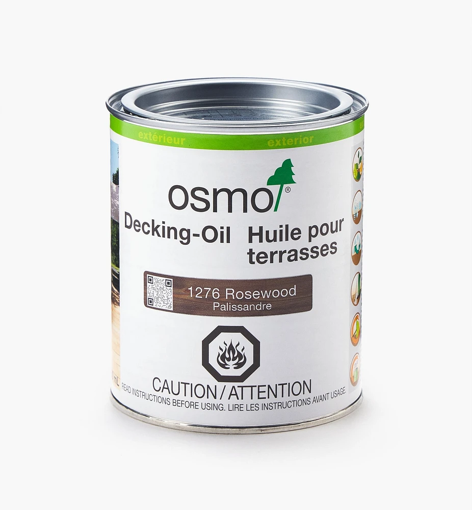Osmo Rosewood Decking Oil