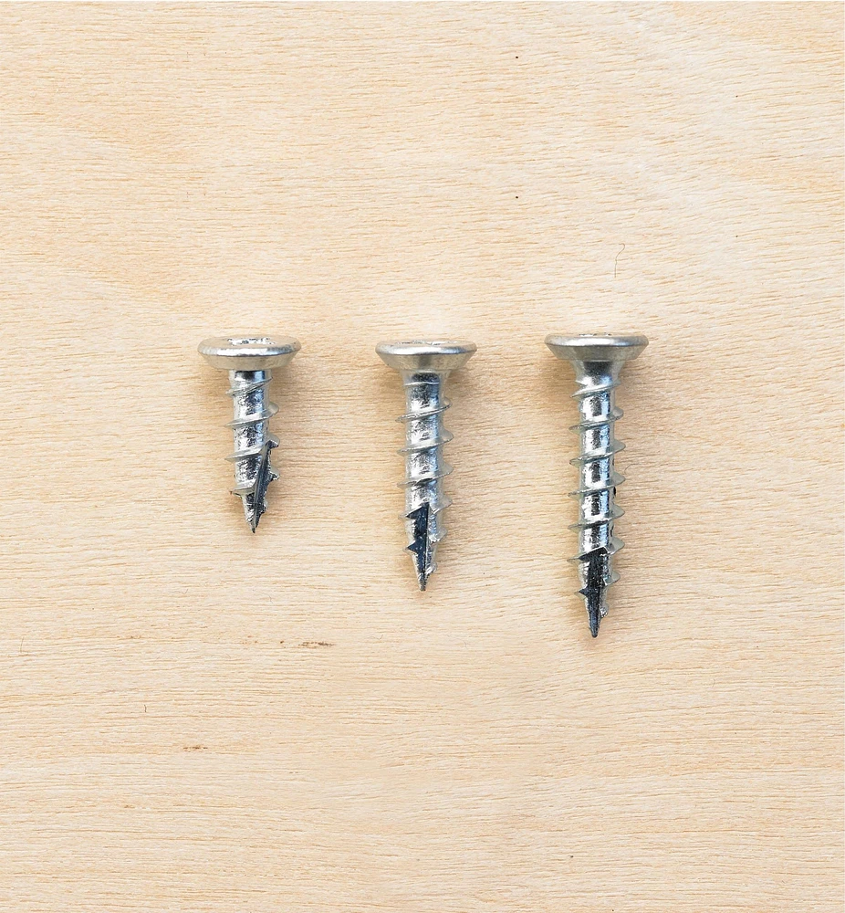 Zinc-Plated Hinge Screws