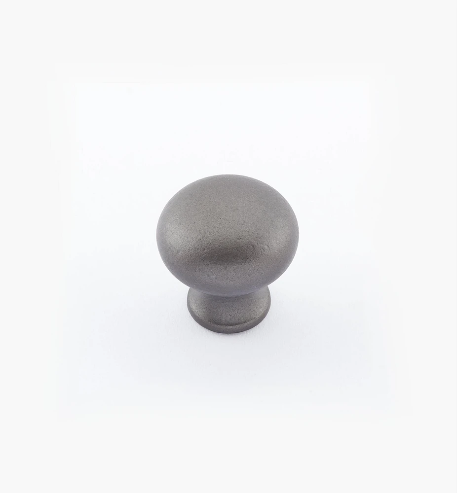 Round Brass Plain Knobs