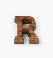 Wooden Letters & Numerals