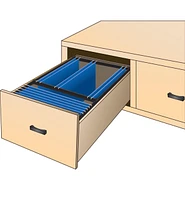 Drawer File-Frame Kits