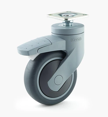 Levina 75mm Steel-Plate Casters