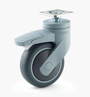 Levina 75mm Steel-Plate Casters