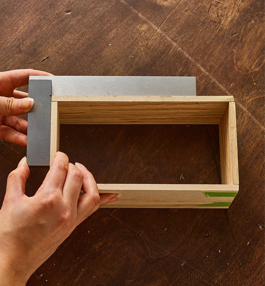 Make It Yourself Box with Lid Kit
