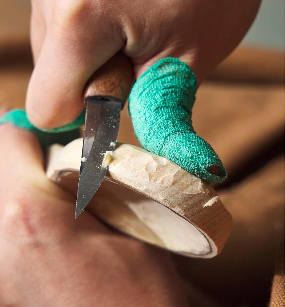 Make It Yourself Spoon Carving Kit