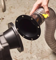 4" to 2 1/2" Magnetic Hose Connector