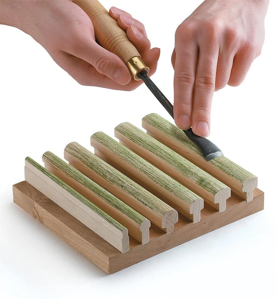 Lee Valley Wooden Sharpening Slips
