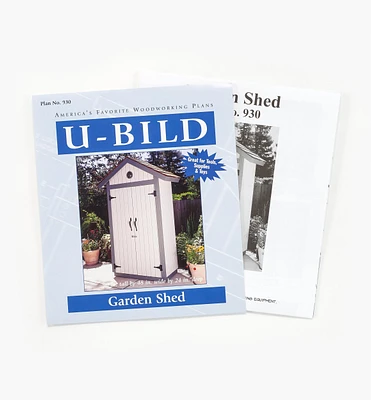 Garden Shed Plan