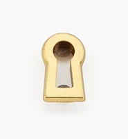 Brass Flat Spline Escutcheon