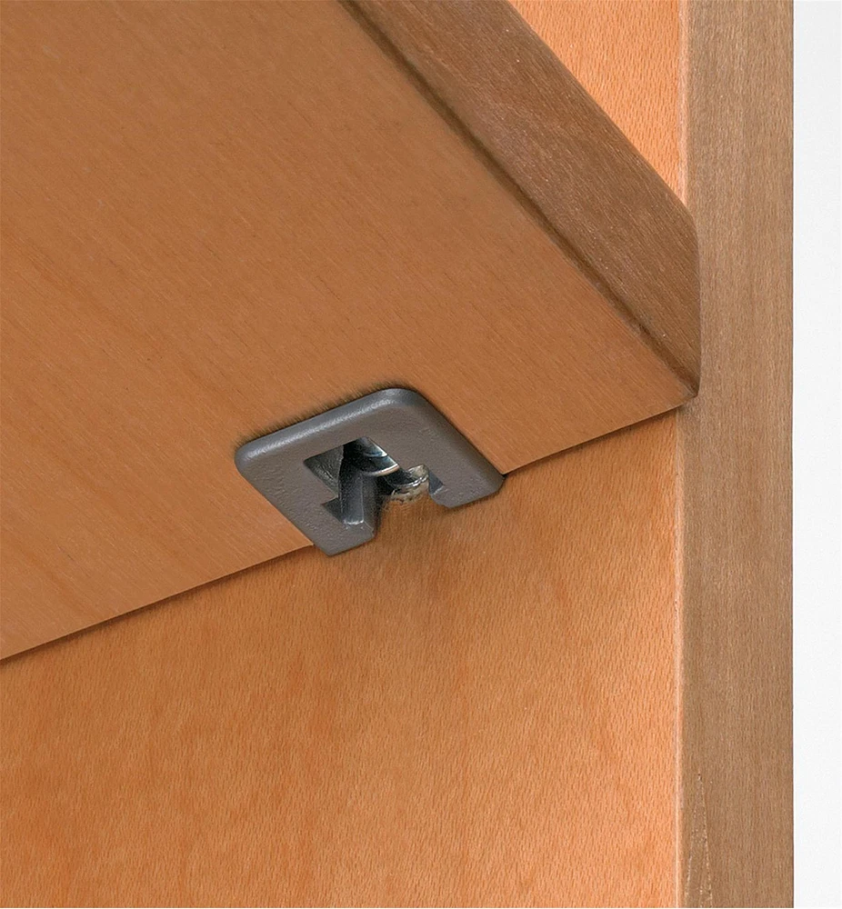 Flipper Shelf Supports