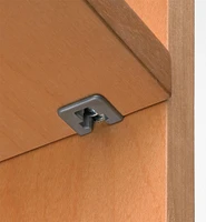 Flipper Shelf Supports