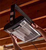 Quartz Overhead Radiant Heater