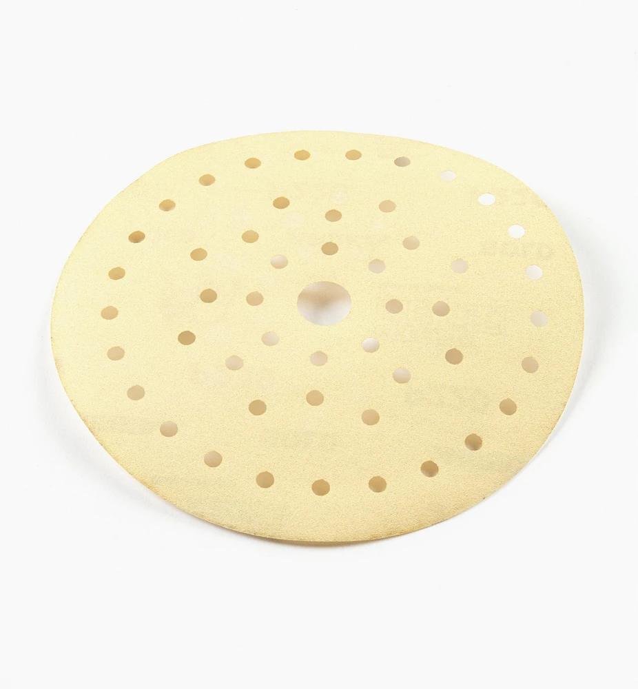 Mirka 6" 50-Hole Gold Multifit Grip Discs