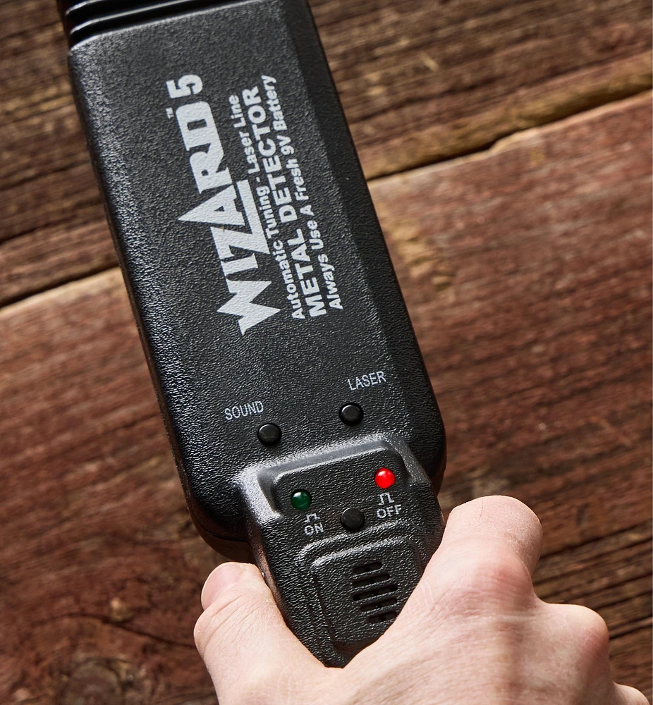 Large Wizard 5 Metal Detector