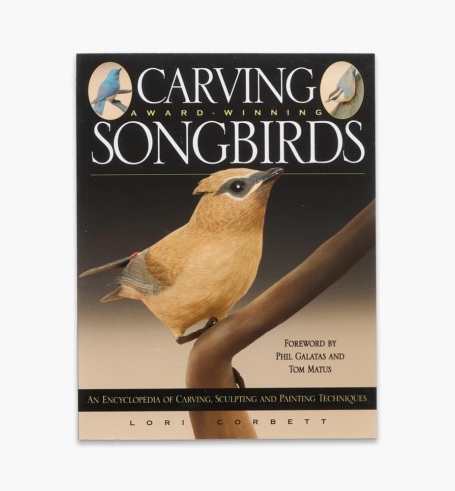 Carving Award-Winning Songbirds